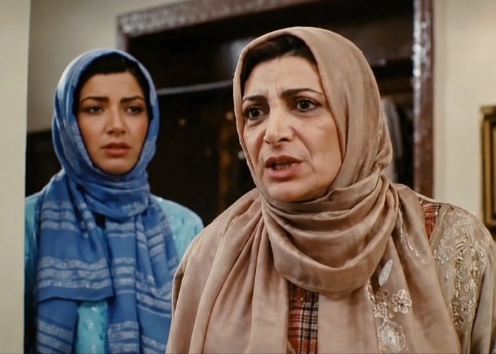 ملیکا زارعی در فیلم سینمایی تله ملیکا زارعی در فیلم تله