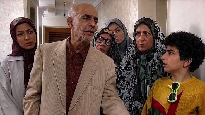 ملیکا زارعی در سریال متهم گریخت ملیکا زارعی در متهم گریخت