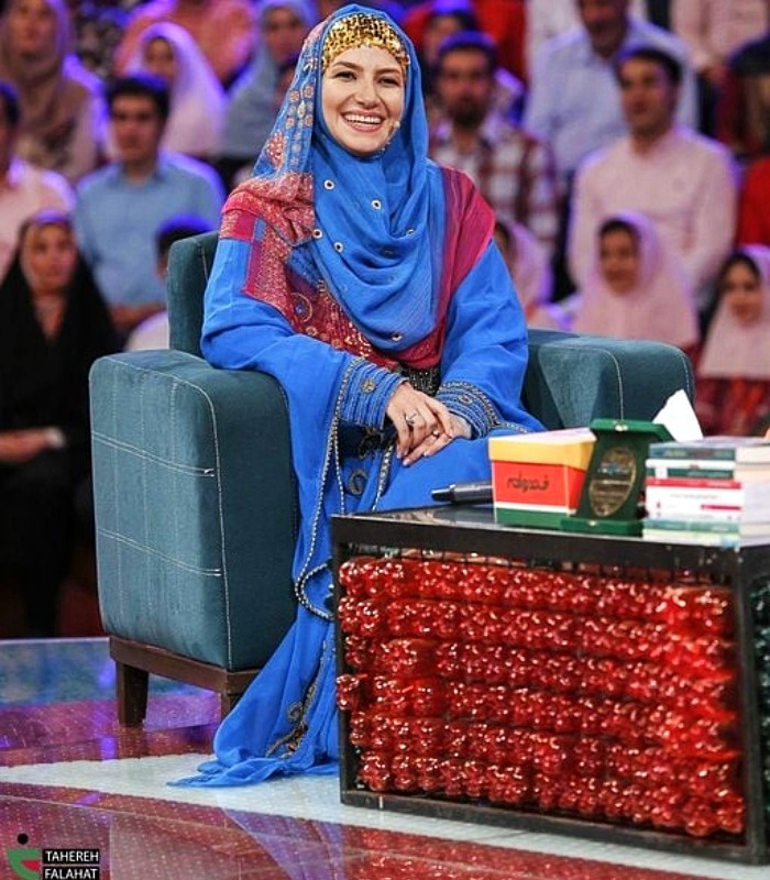 ملیکا زارعی در برنامه خندوانه ملیکا زارعی در خندوانه