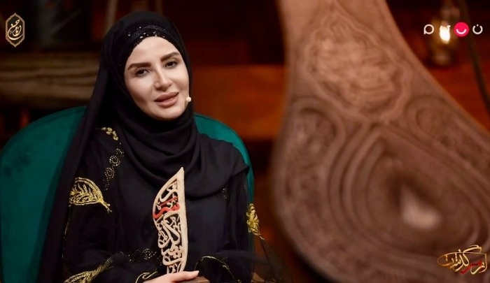 ملیکا زارعی در برنامه از سرگذشت ملیکا زارعی در از سرگذشت