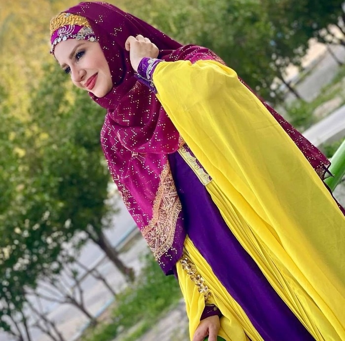 عکس استایل خاله شادونه عکس خاله شادونه
