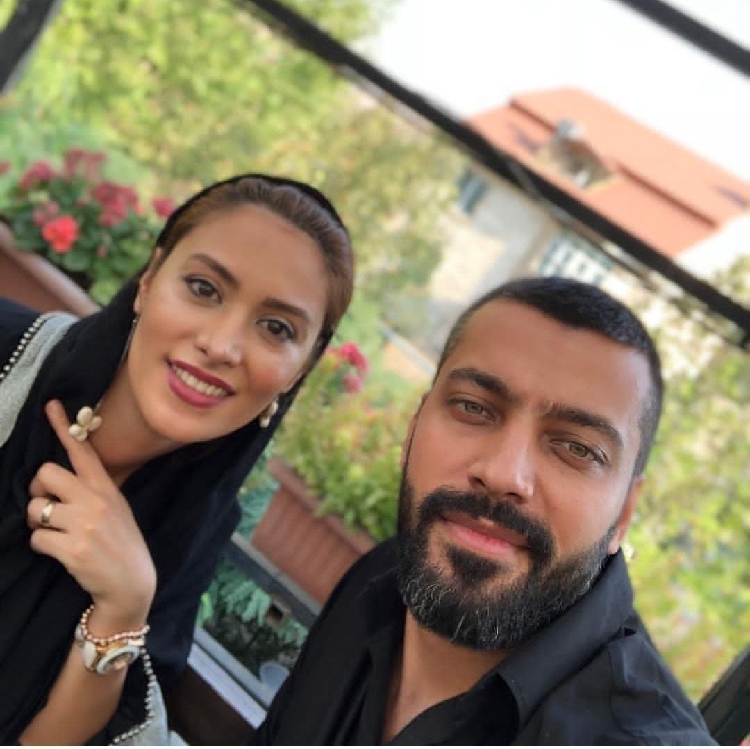 همسر سعید شریف همسر سعید شریف