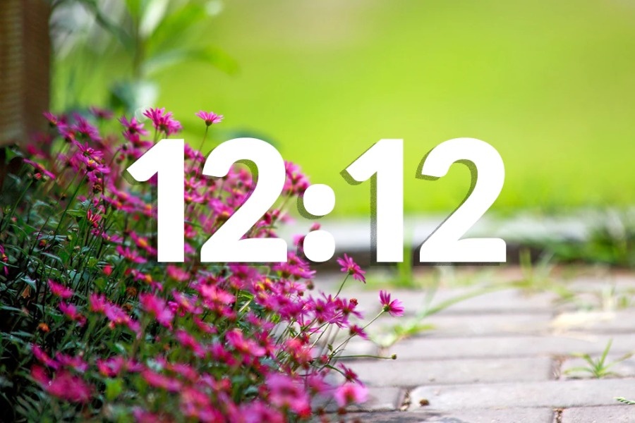 معنی ساعت جفت راز ساعت جفت 12:12
