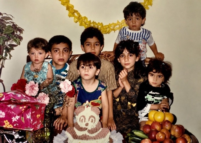 عکس کودکی آیدا ماهیانی عکس کودکی آیدا ماهیانی