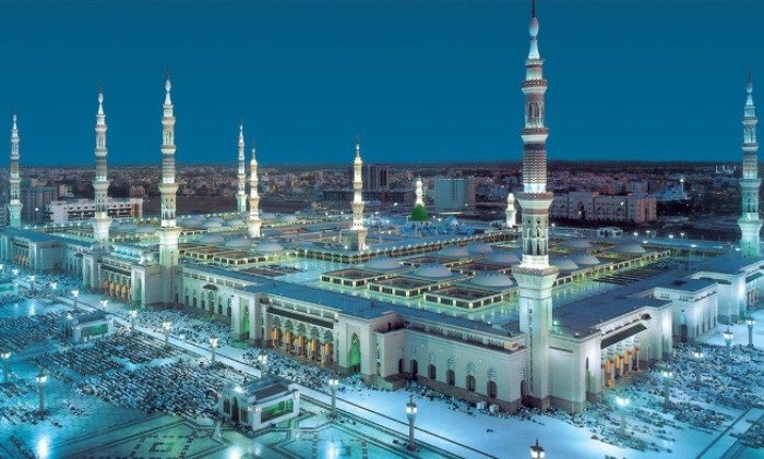 زیارت حضرت رسول از نزدیک زیارت رسول اکرم