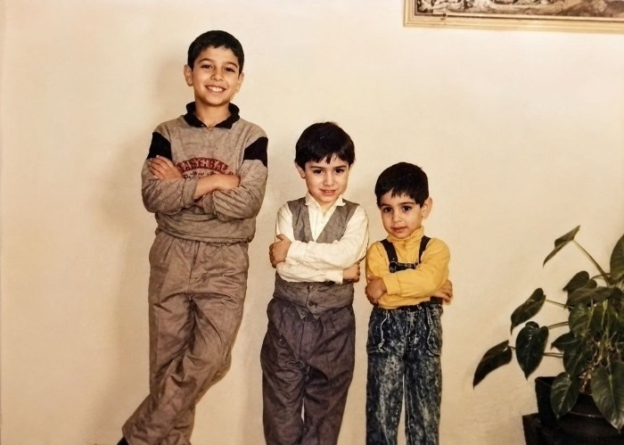بچگی سهیل بیرقی بچگی سهیل بیرقی