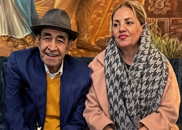 عکس همسر دوم ایرج خواجه امیری همسر دوم ایرج خواجه امیری