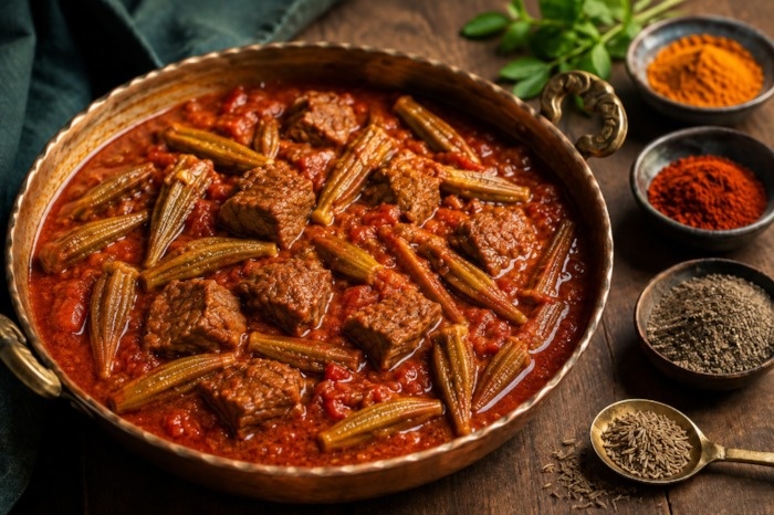 ادویه خورشت بامیه چیست ادویه خورشت بامیه