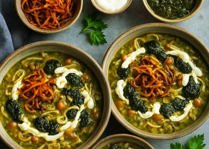 طرز تهیه ادویه آش رشته طرز تهیه ادویه آش