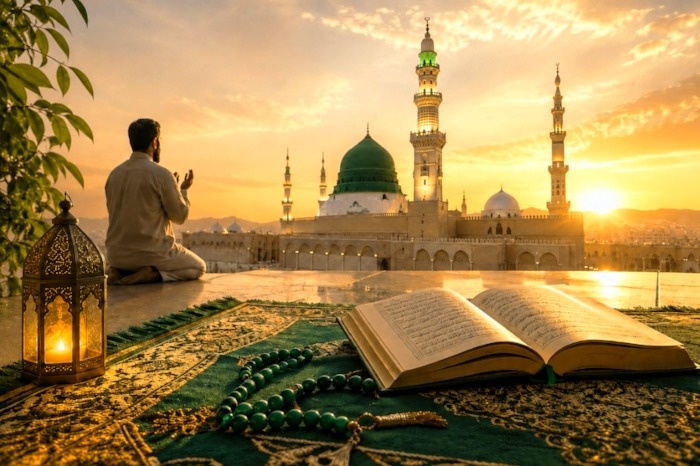 زیارت پیامبر اکرم (ص) از دور و نزدیک زیارت حضرت رسول