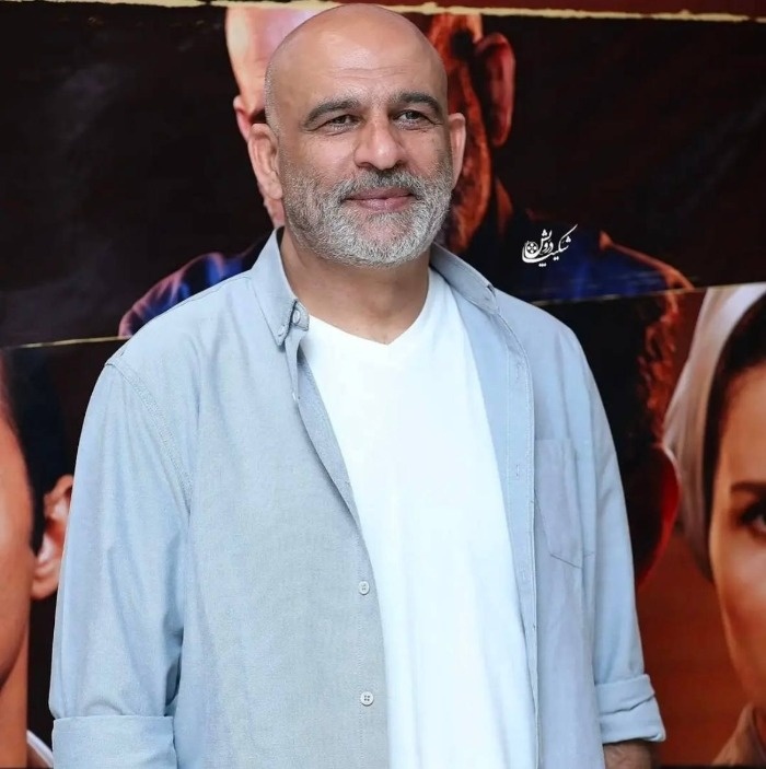 محمد اشکان فر بازیگر سریال کوری محمد اشکان فر در کوری