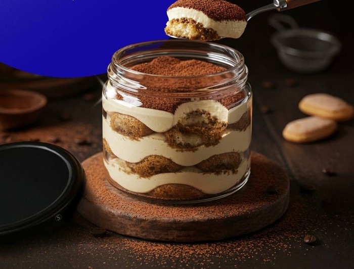 طرز تهیه جار کیک تیرامیسو جار کیک تیرامیسو