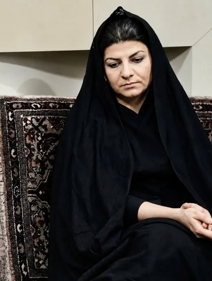 عکس جوانی مهین شهابی در فیلم بی تا عکس جوانی مهین شهابی