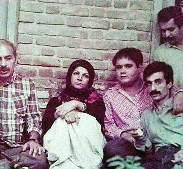 مهین شهابی در سریال باز مدرسم دیر شد مهین شهابی در باز مدرسم دیر شد