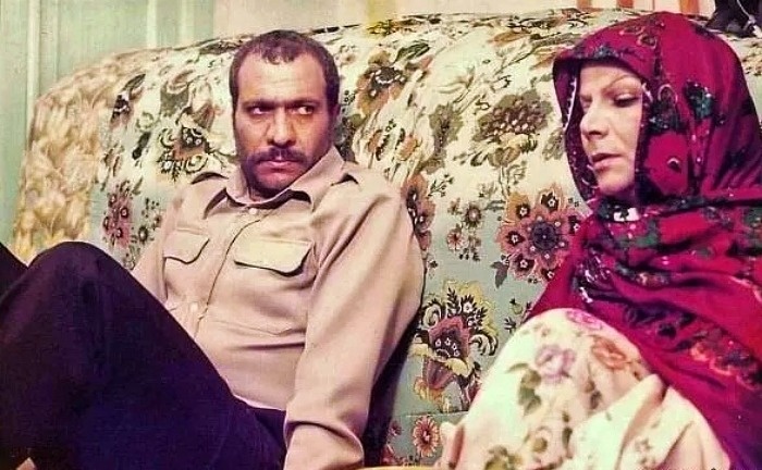 مهین شهابی در فیلم مزدوران مهین شهابی در مزدوران