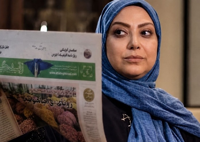مریم سلطانی در باخانمان مریم سلطانی در باخانمان