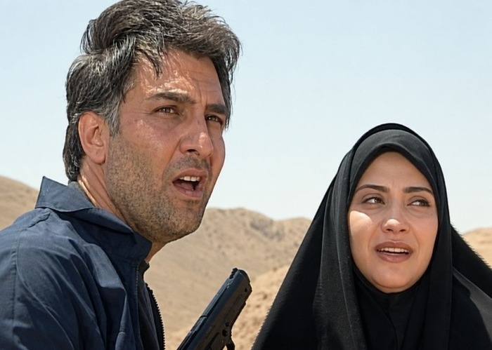 مریم سلطانی و ایرج نوذری مریم سلطانی و ایرج نوذری