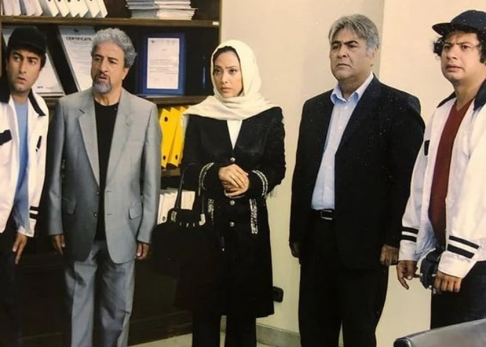 مجید صالحی، علی صادقی و مریم سلطانی مجید صالحی، علی صادقی و مریم سلطانی