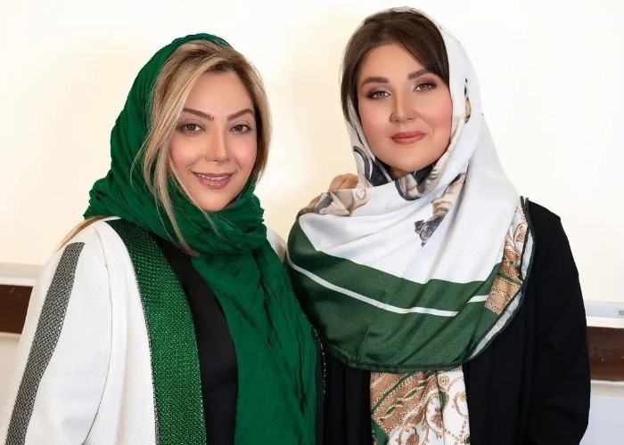 مریم سلطانی و گلوریا هاردی مریم سلطانی و گلوریا هاردی