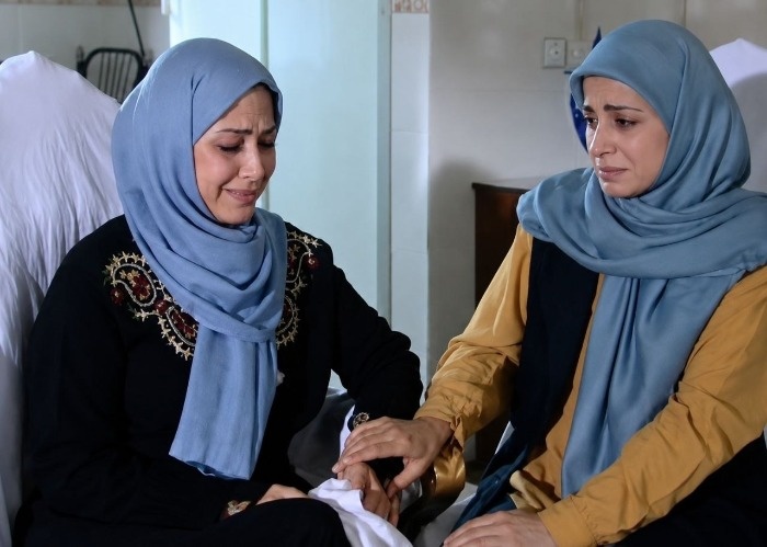 گریم مریم سلطانی در تله فیلم لبخند سبز گریم مریم سلطانی در تله فیلم لبخند سبز