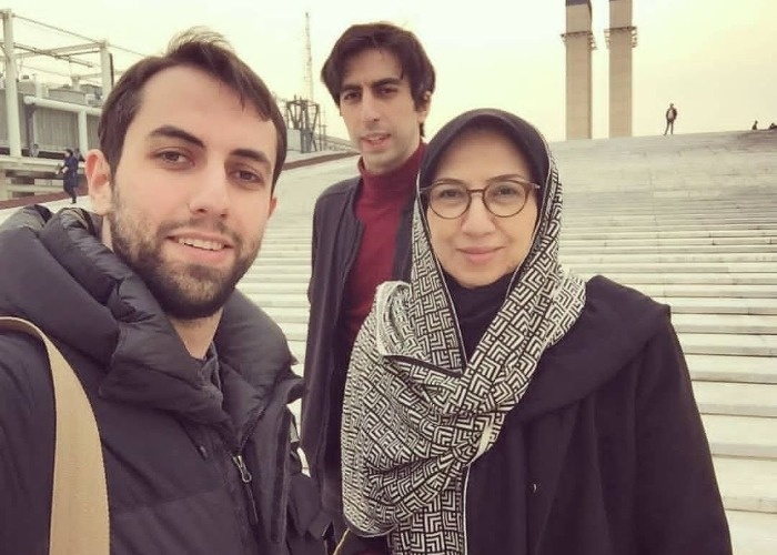 مادر و برادر یوسف حاتمی کیا مادر و برادر یوسف حاتمی کیا