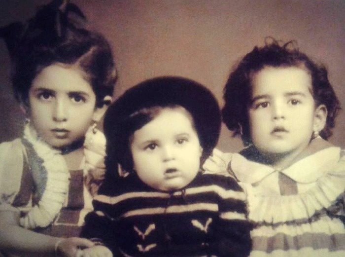 عکس کودکی پوراندخت مهیمن کودکی پوراندخت مهیمن