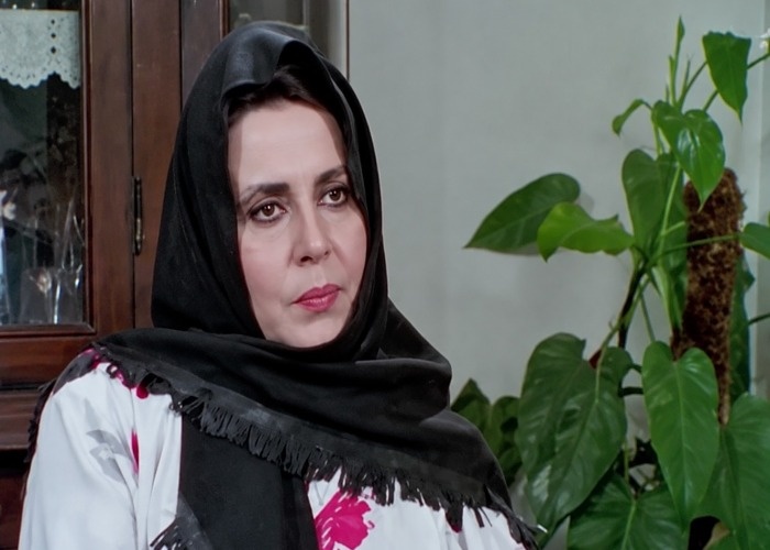 پوراندخت مهیمن در باغ گیلاس پوراندخت مهیمن در باغ گیلاس