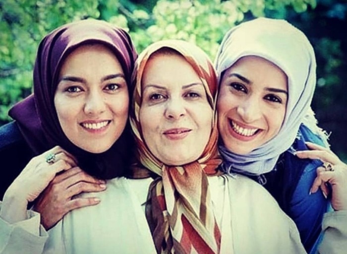پوراندخت مهیمن در سریال نرگس پوراندخت مهیمن در نرگس