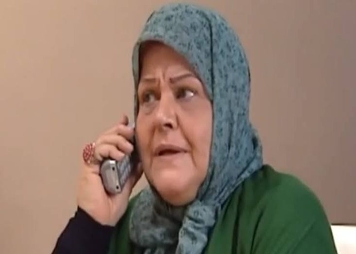 پروین قائم مقامی در سریال مسافران پروین قائم مقامی در سریال مسافران