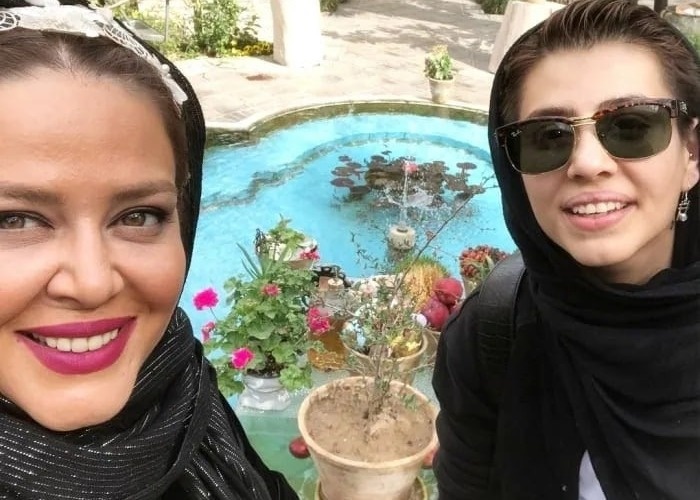 پریا قاسمخانی و مادرش پریا قاسمخانی و مادرش