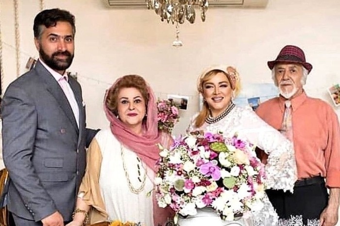 پروین قائم مقامی در سالگرد ازدواج بهاره رهنما پروین قائم مقامی در سالگرد ازدواج بهاره رهنما