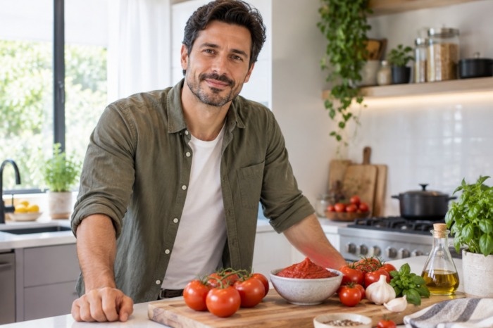 خواص رب گوجه فرنگی خانگی برای مردان خواص رب گوجه فرنگی برای مردان