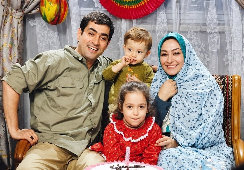 بیوگرافی شهید عباس بابایی عباس بابایی و خانواده در شوق پرواز