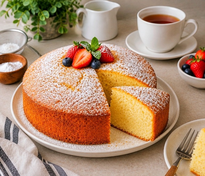 عکس طرز تهیه کیک ساده برای 5 نفر طرز تهیه کیک ساده برای 5 نفر