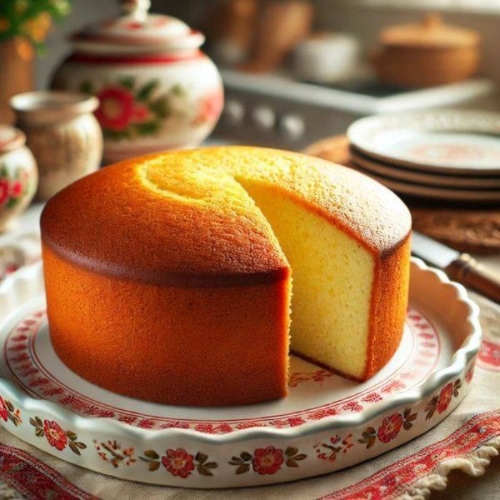 طرز تهیه کیک ساده با ماست کیک ساده با ماست