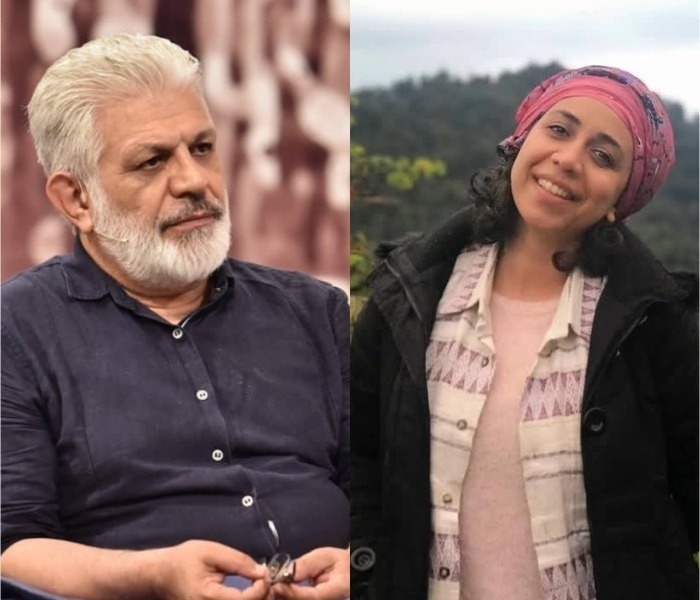 عکس پرویز فلاحی پور و دخترش فرزندان پرویز فلاحی پور