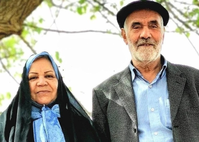 پدر و مادر مهدی باقربیگی پدر و مادر مهدی باقربیگی