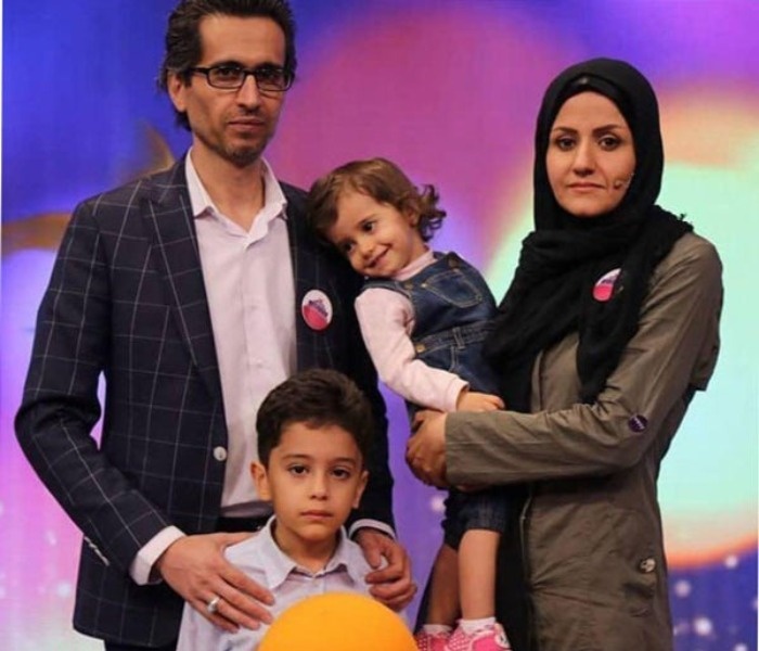 مهدی باقربیگی و همسرش مهدی باقربیگی و همسرش