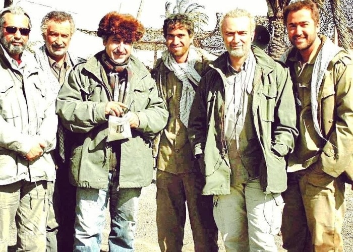 مهدی باقربیگی در چشم باد مهدی باقربیگی در چشم باد