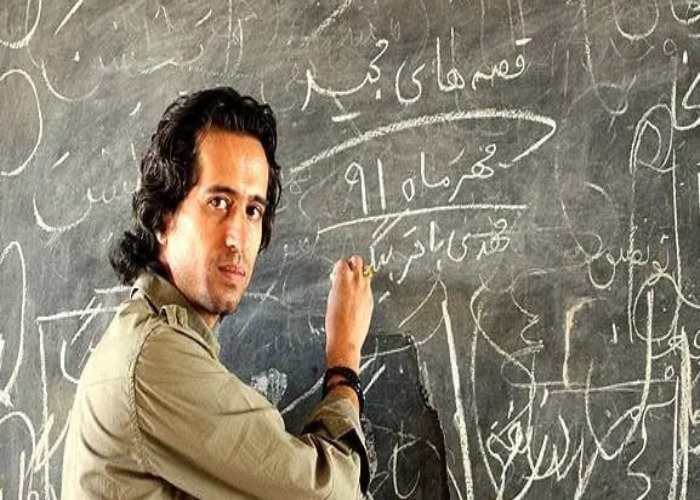 عکسی متفاوت از مهدی باقربیگی عکسی متفاوت از مهدی باقربیگی