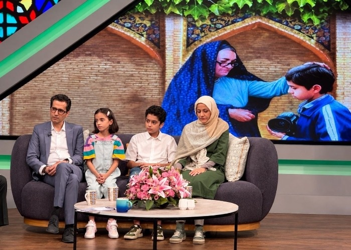 خانواده مهدی باقربیگی در برنامه سیمای خانواده خانواده مهدی باقربیگی در برنامه سیمای خانواده
