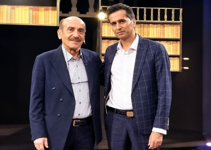 مهدی باقربیگی در چهل تیکه داریوش کاردان مهدی باقربیگی در چهل تیکه داریوش کاردان