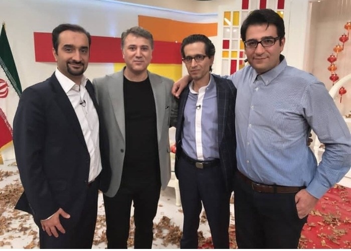 مهدی باقر بیگی در برنامه صبحی دیگر مهدی باقر بیگی در برنامه صبحی دیگر