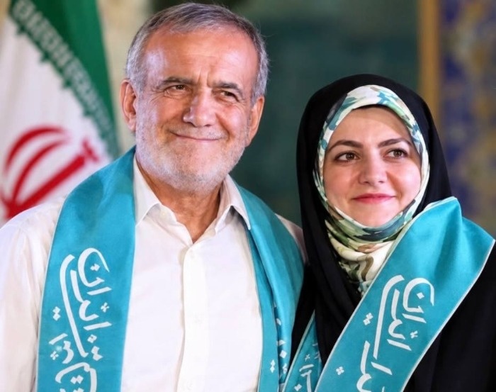 دختر دکتر مسعود پزشکیان دختر مسعود پزشکیان