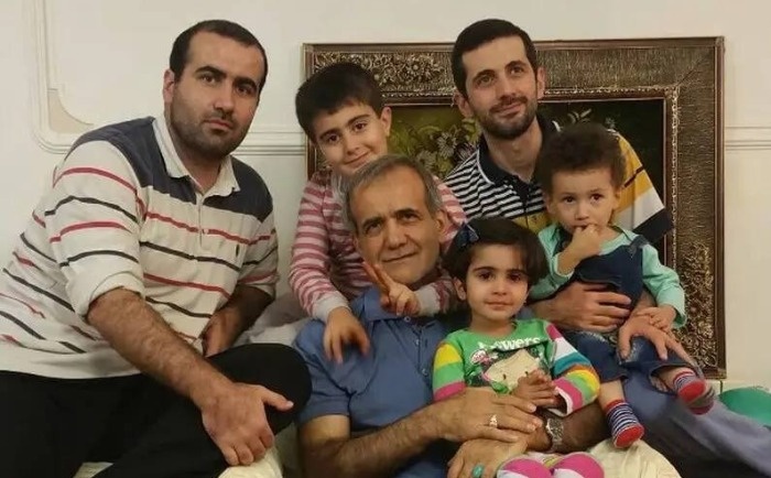 عکس فرزندان و نوه های مسعود پزشکیان فرزندان مسعود پزشکیان