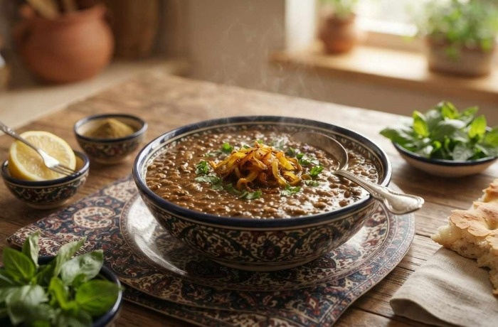 طرز تهیه عدسی تهرانی عدسی صبحانه