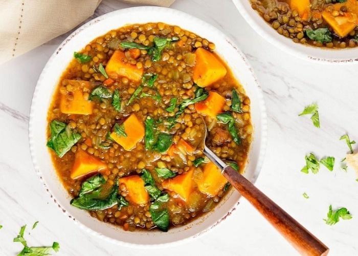 طرز تهیه عدسی با سیبزمینی عدسی با سیبزمینی