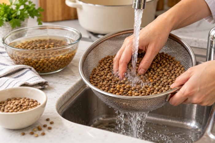 مراحل خوراک عدسی خوراک عدسی