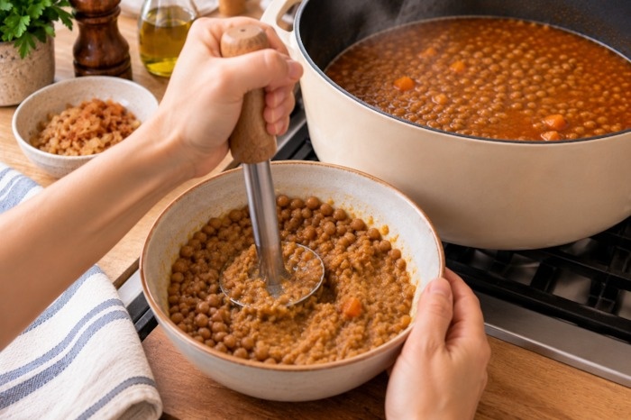 مراحل عدسی لعاب دار عدسی لعاب دار