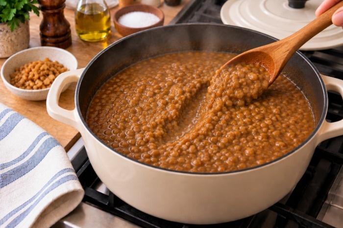 طرز تهیه عدسی